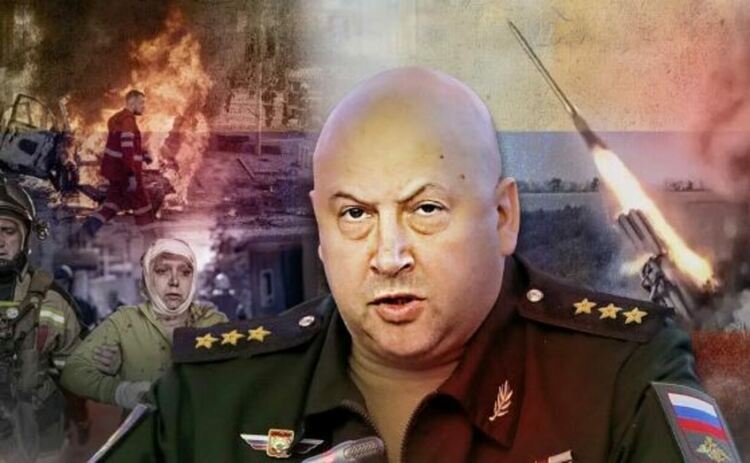 Генерал Армагедон е снет от длъжността главнокомандващ на руските въздушно-космически сили 