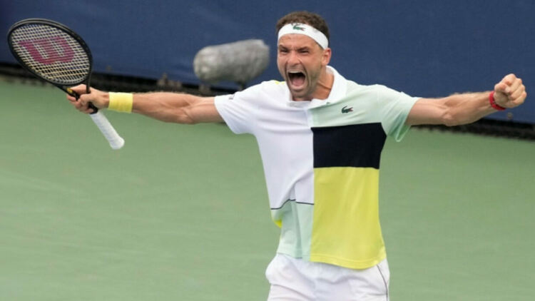 Григор Димитров победи Анди Мъри в 3 сета на US Open
