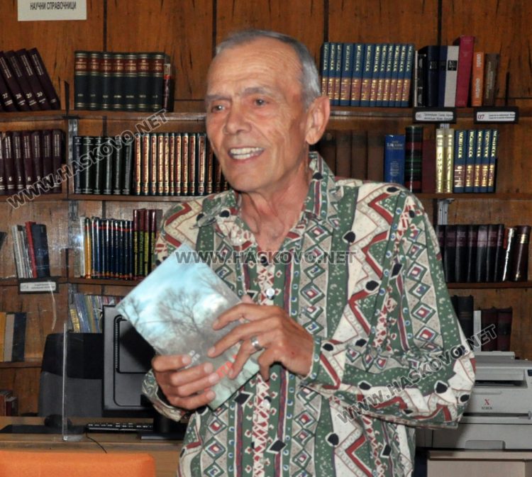 За своята и нашата река Щерю Щерев издаде първата си книга