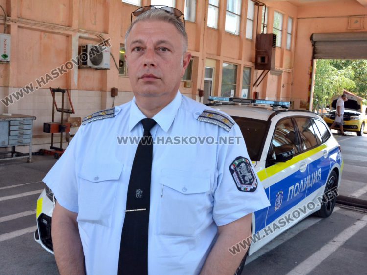 „Пътна полиция“ в Хасково с две нови високоскоростни патрулки
