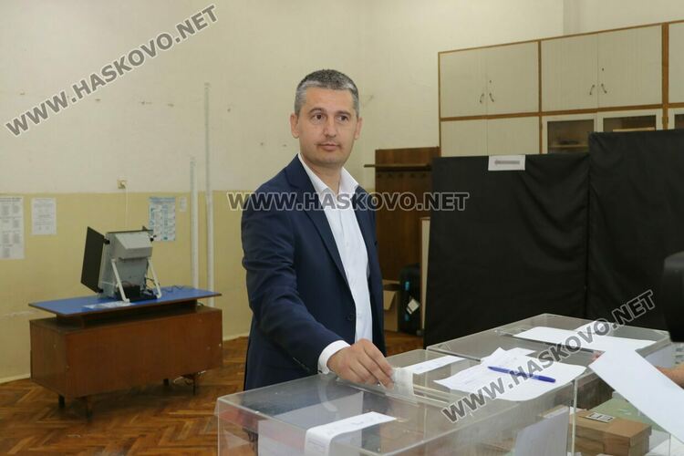 Георги Георгиев: Гласувах за това България да има по-добро бъдеще!