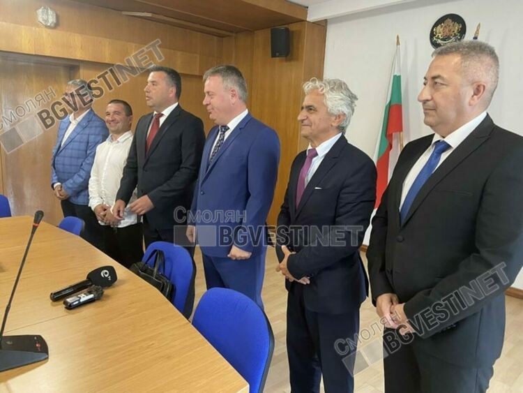 Приел-предал в областната управа. Румен Пехливанов встъпи в длъжност