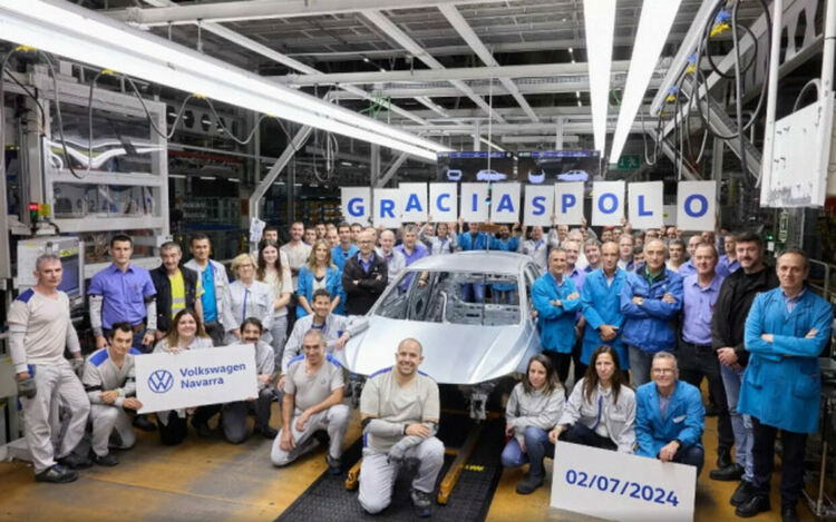 VW приключи производството на Polo в Европа
