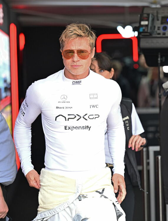 Брад Пит във F1 - тийзър на филма, който всички очакват със затаен дъх