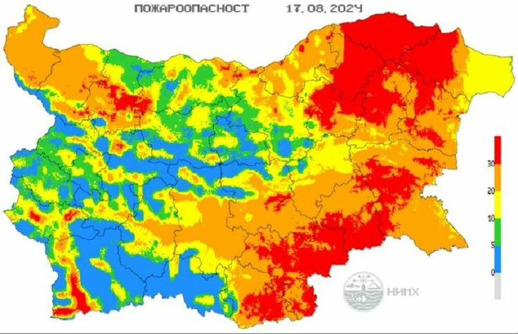 Горещата вълна в Хасково продължава