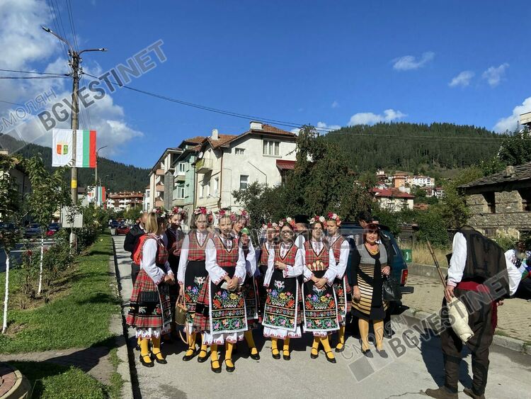 Чепеларе отново посрещна Капитан Петко войвода 