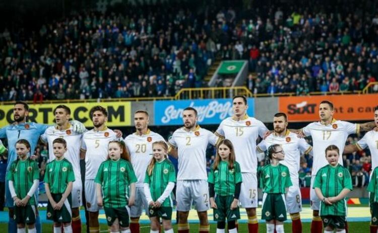 Срамно 0:5 за националите в Северна Ирландия