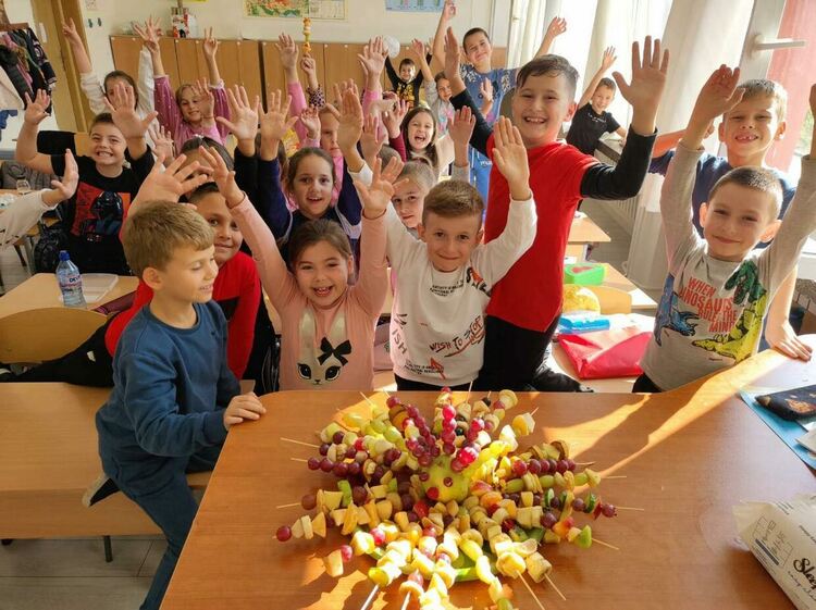 Здравословно хранене промотират и малки, и големи в „Славейков“