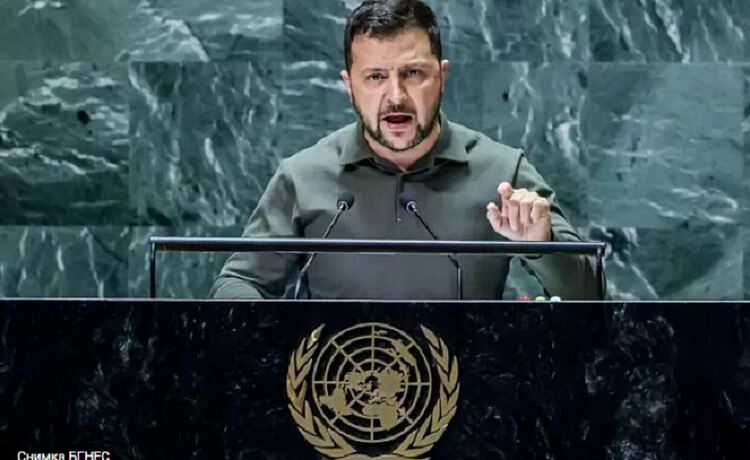 Володимир Зеленски: Дайте ни ядрени оръжия, ако не влезем в НАТО