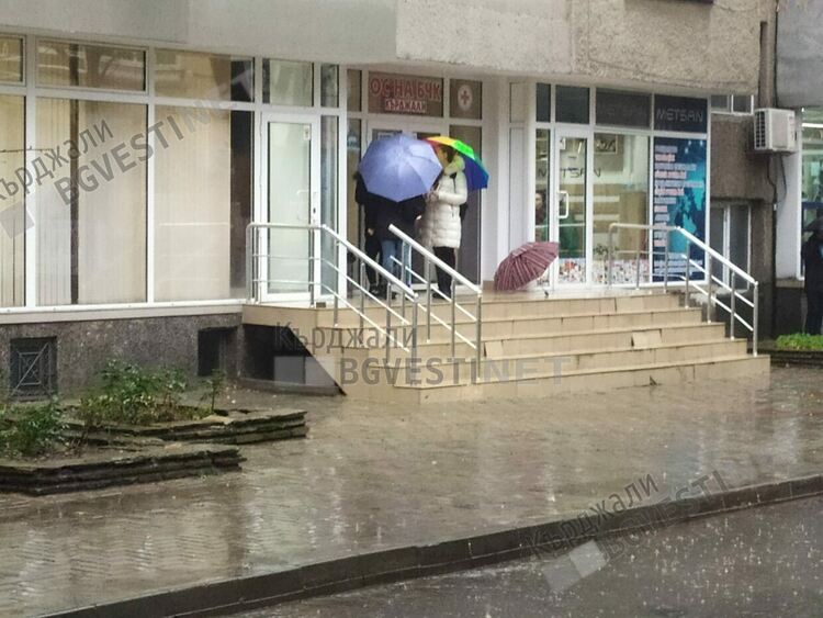 Облачно с кратък дъжд днес в Кърджали
