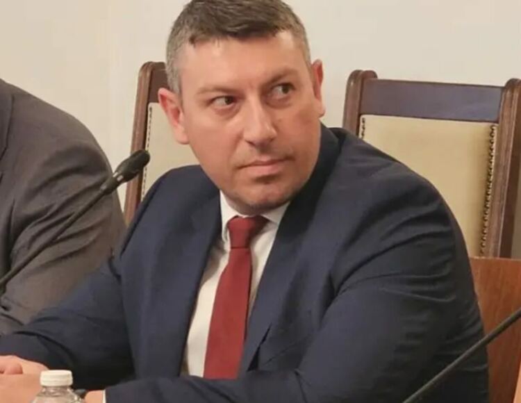 Oчаквано: Деньо Денев от мероприятието срещу машинния вот е временният шеф на ДАНС