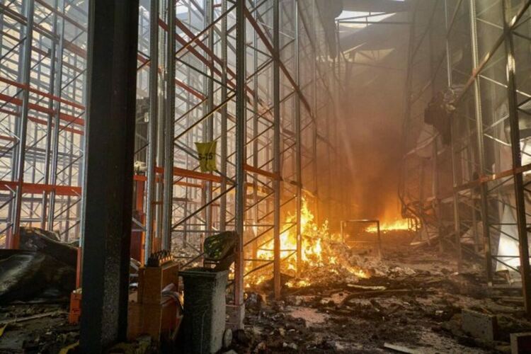 Най-малко един убит и 20 ранени при руска атака срещу Киев тази нощ