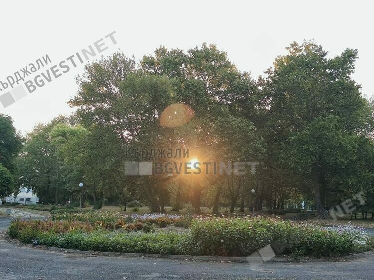 Слънчево днес в Кърджали,затопляне