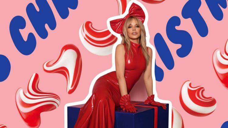 Kylie Minogue успя: Новата ѝ песен оглави коледната класация на Великобритания