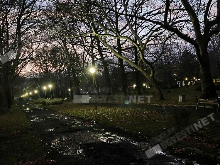 Бърза реакция на Община Кърджали,осветлението в парк „Горубсо“ е възстановено след вандалската акция