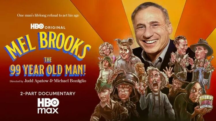 Гледаме HBO Original филма от две части „Мел Брукс: 99-годишният човек!“ в стрийминг платформата HBO Max