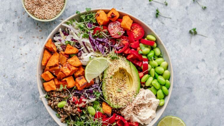 Как изглежда една балансирана чиния?
