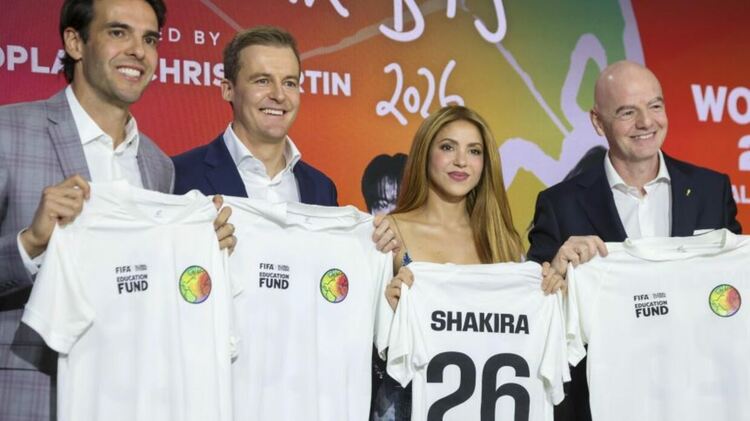 Излезе официалната песен на Мондиал 2026 в изпълнение на Shakira и Burna Boy