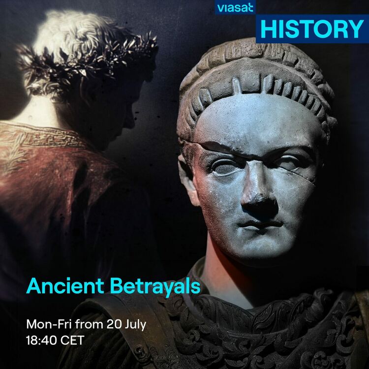 Viasat History: Древни предателства и 1776: Американската независимост 
