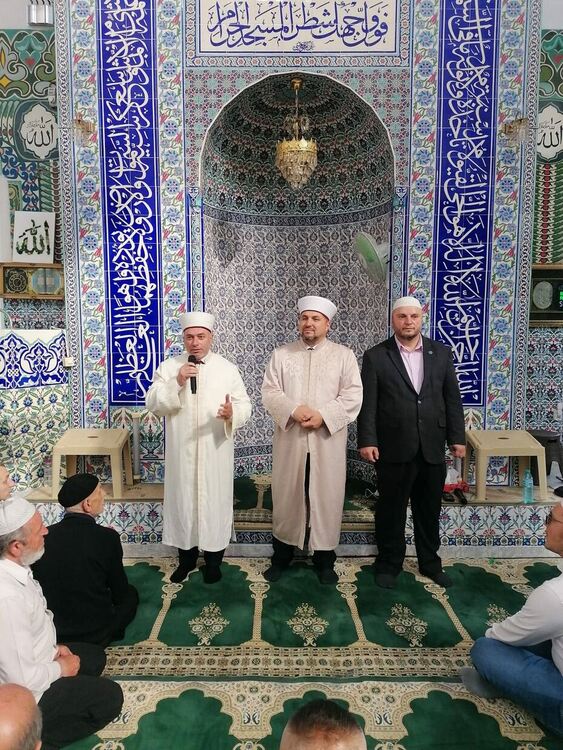 Новият главен мюфтия постави акцент върху образованието и младежите при визита в Смолян