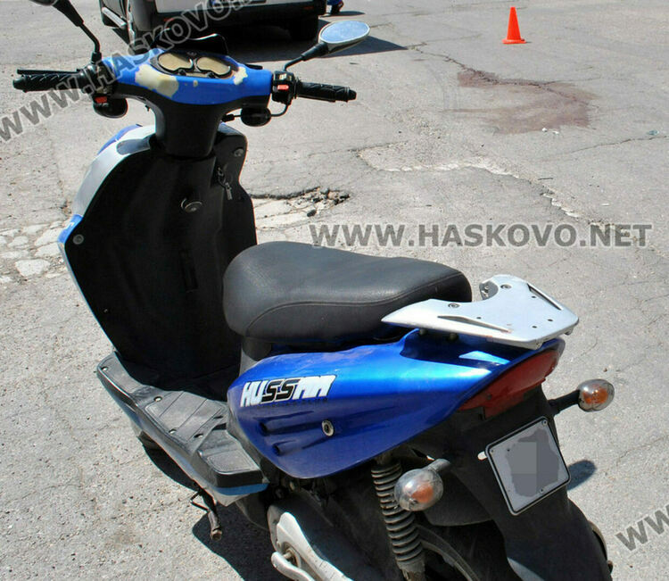 Акт за родител на 13-годишен, заловен с неизряден мотоциклет