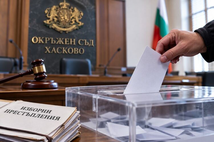Окръжният съд в Хасково осъди двама мъже заради неправомерно гласуване на изборите през 2021 година