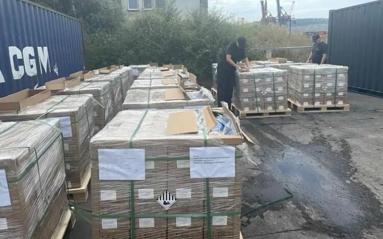По искане на Кьовеши са задържани стоки за над $2 млн. във Варна и Бургас