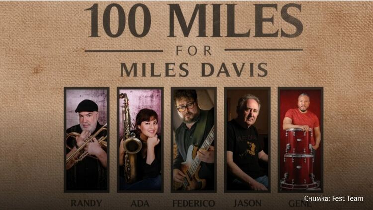 Джаз концертът 100 Miles for Miles Davis идва в България през ноември