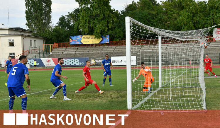ОФК „Хасково“ стартира новия сезон с победа над „Гигант“
