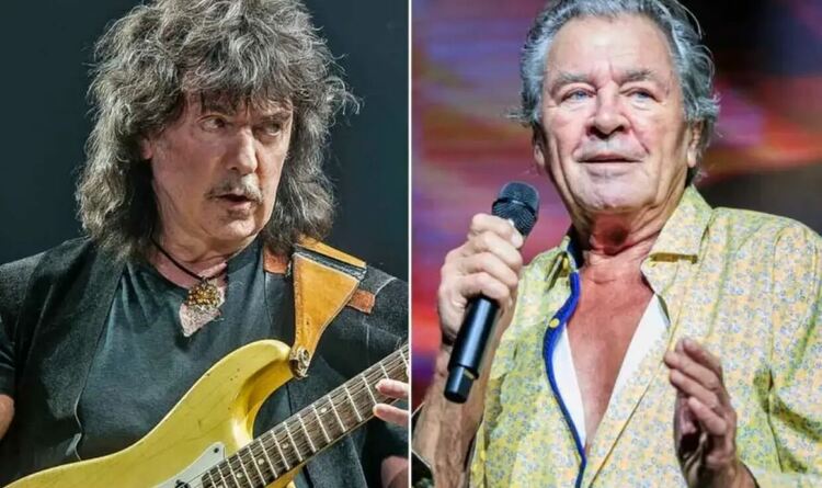 Легендарният китарист Ричи Блекмор се завръща на една сцена с Deep Purple за първи път от 33 години насам