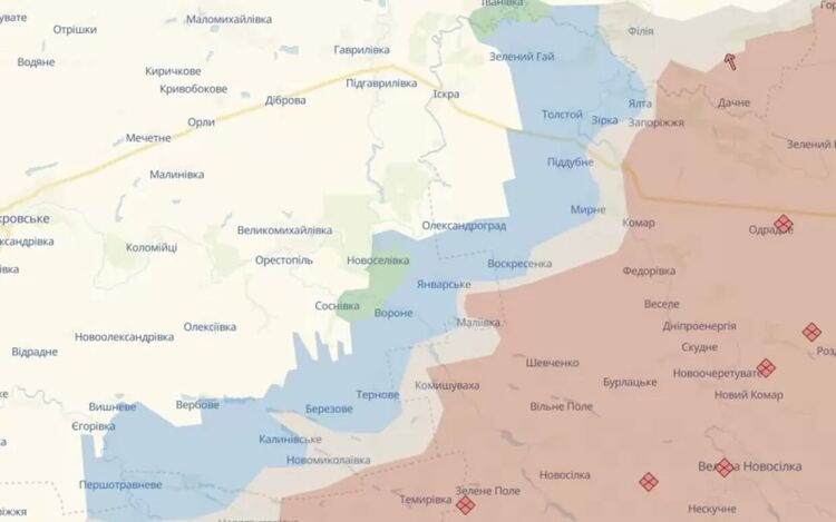 Украйна си върна огромна територия в три области