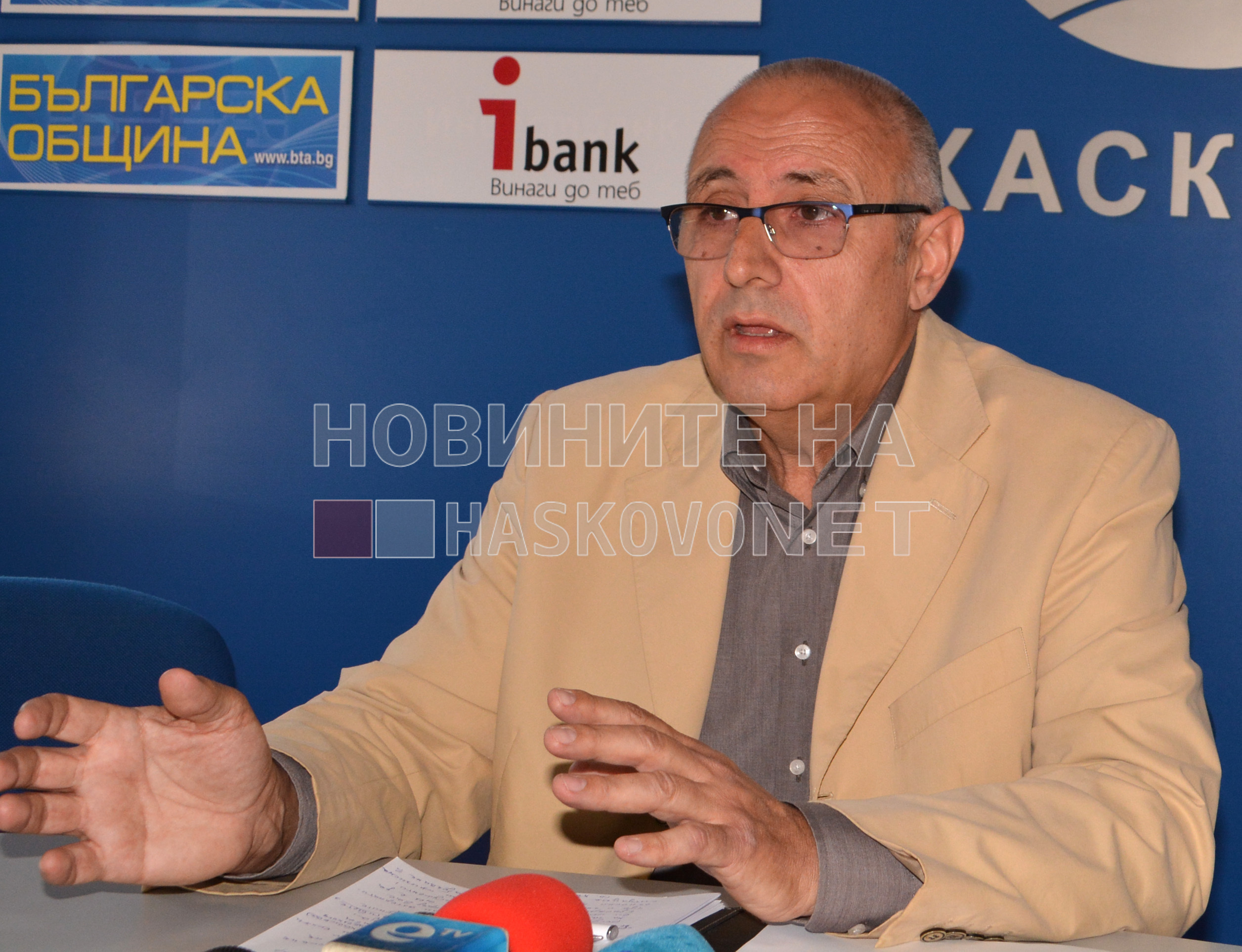Атанас Бързев се завръща за трети път начело на ВиК – Хасково