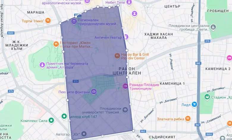 От 1 октомври старите автомобили няма да могат да се движат в централната част на град Пловдив