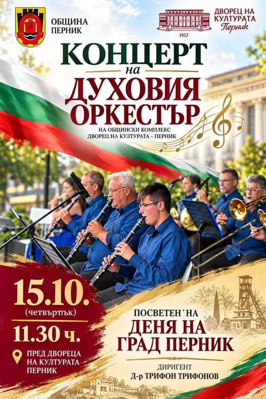 Перник празнува с музика!