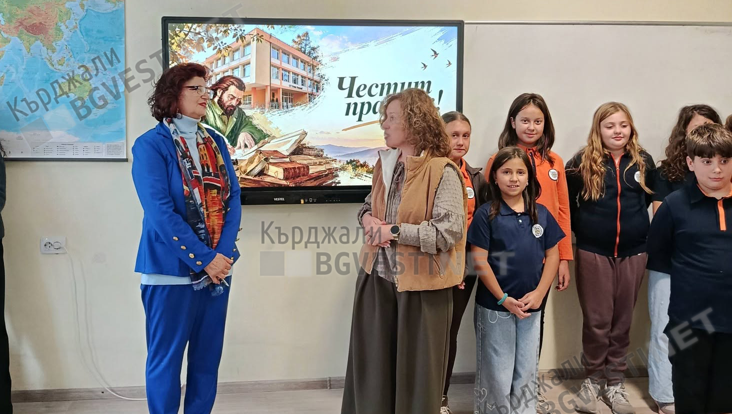 Когато словото и технологиите се срещнат за Деня на народните будители в Кърджали