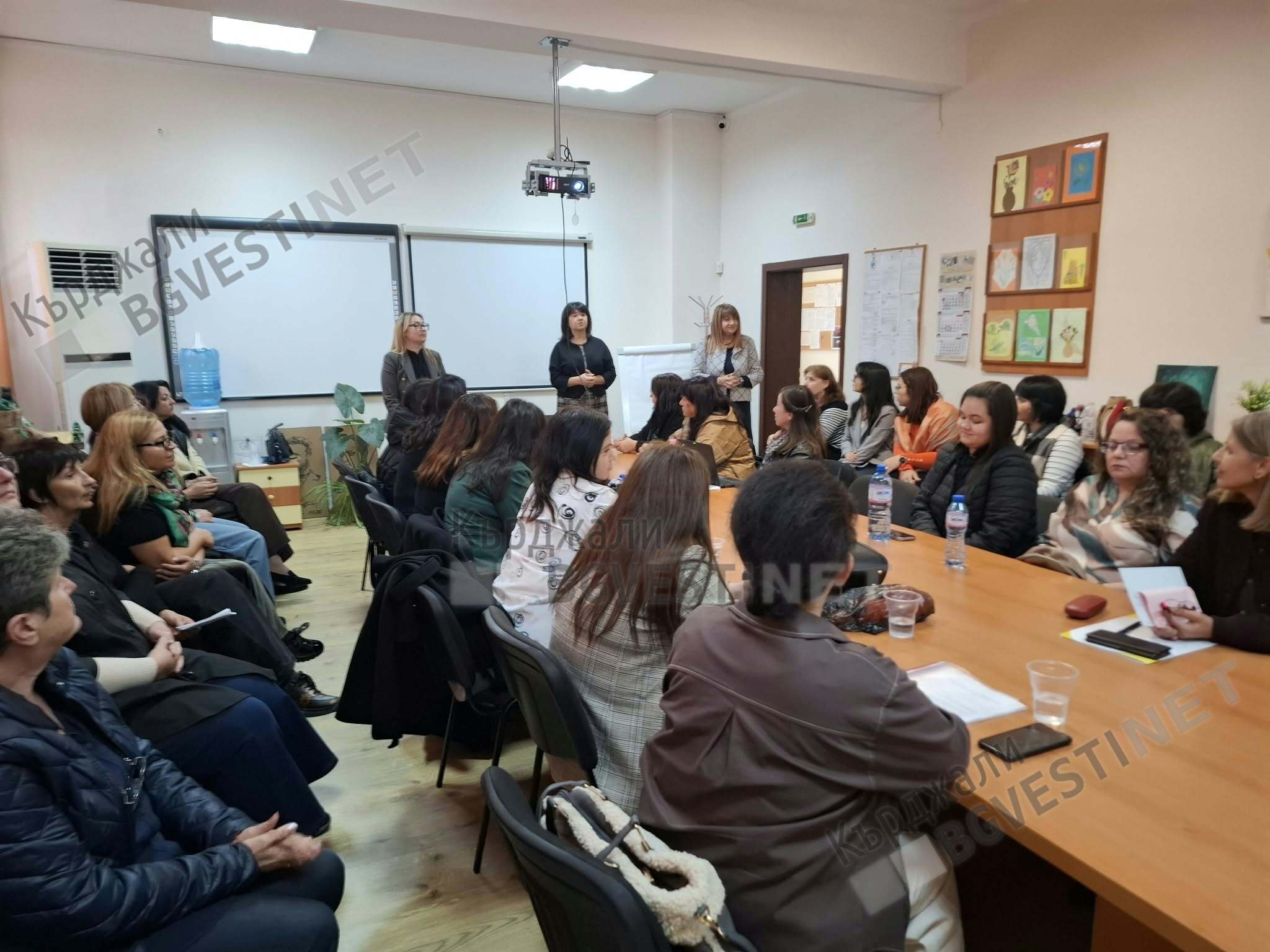 Финализираха майсторския клас в подкрепа на приобщаващото образование