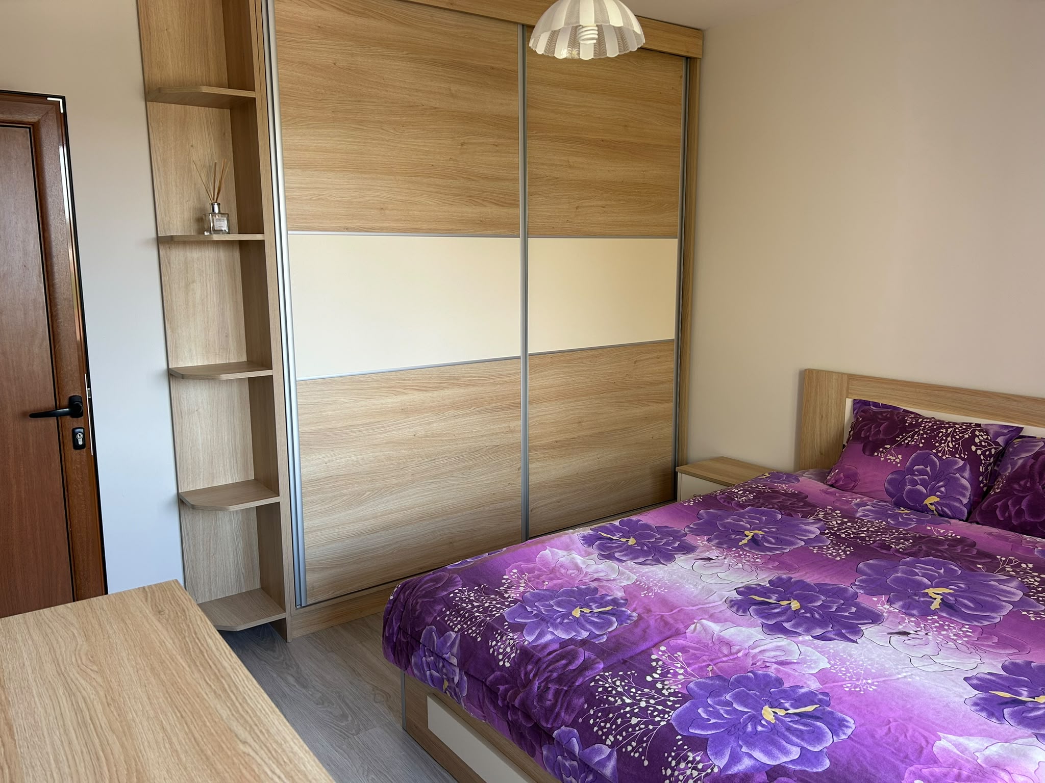 Двустаен апартамент 58 кв.м. в кв. Куба, гр. Хасково