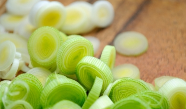 Пържен праз