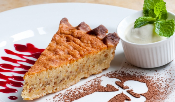 Испански сладкиш с бадеми