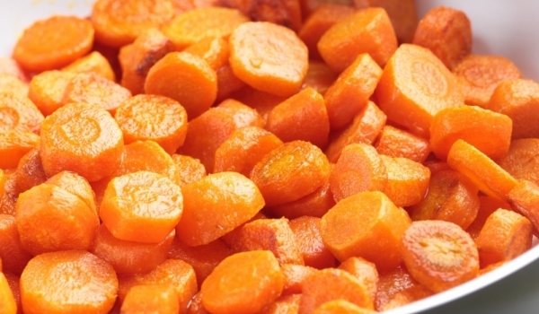 Сотирани моркови