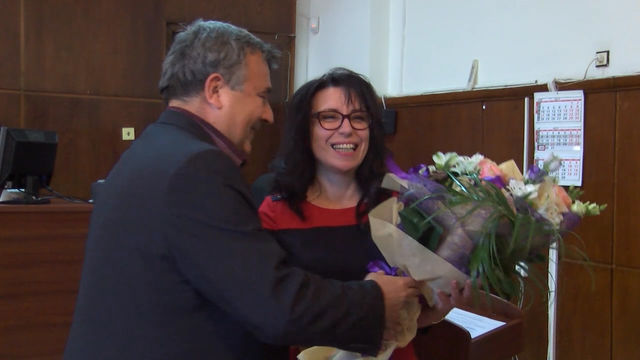 Председателят на Окръжен съд-Хасково Миглена Тянкова официално встъпи в длъжност