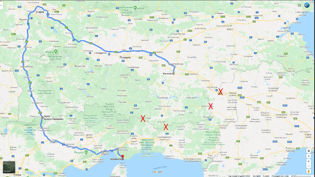 Гърция затвори за туристи ГКПП Ивайловград и ГКПП Капитан Петко войвода, пункт Маказа засега е отворен