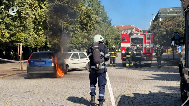 Пожарната в Кърджали се сдоби с нова модерна техника